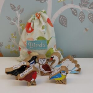 Birds Play Set (Wood)