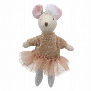 Wilberry Collectables Mouse Girl (bronze)