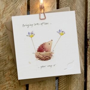Bringing Lots of Love - Card