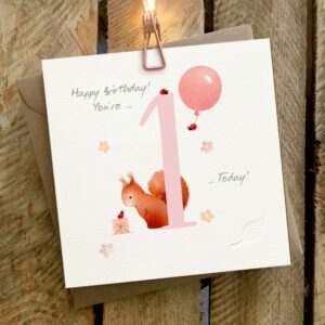 One Today (Pink) - Card