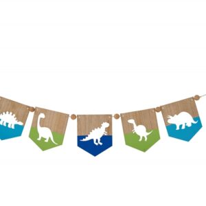 Dinosaur Bunting