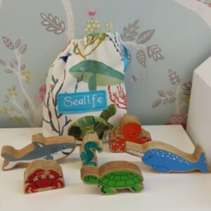 Sealife Play Set (Wood)