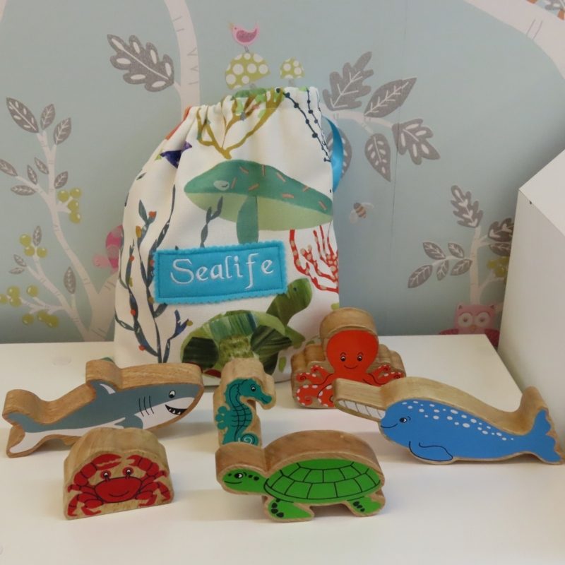 Sealife Play Set (Wood)