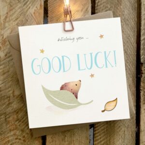 Good Luck - Card
