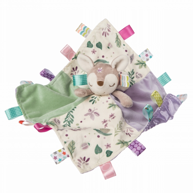 Flora Fawn Character Blanket