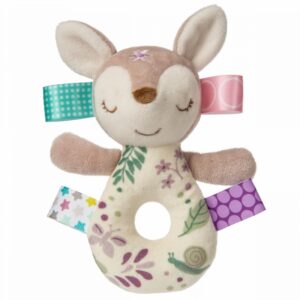 Flora Fawn Rattle
