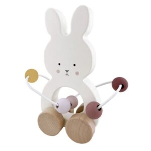 Bunny Wheelie Bead Coaster