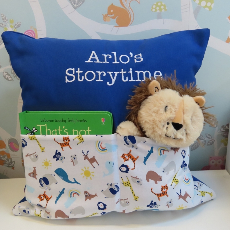 Animal Kingdom Storytime Cushion - Image 2