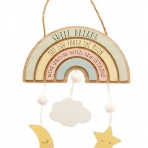 Sweet Dreams Hanging Plaque