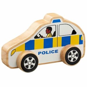 Police Car Wheelie