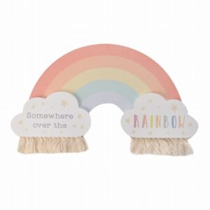 Rainbow Wall Plaque