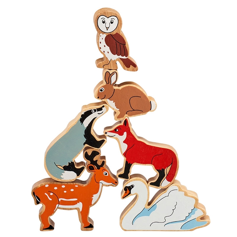 Woodland Animal Play Set (Wood) - Image 2