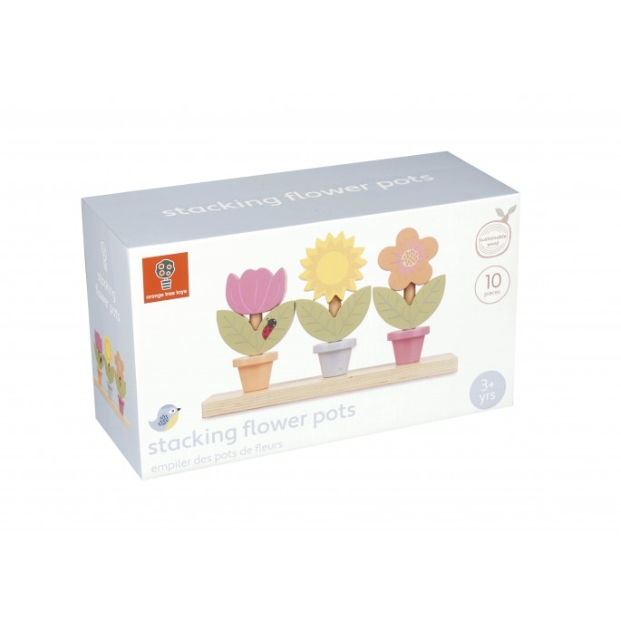 Stacking Flower Pots - Image 4