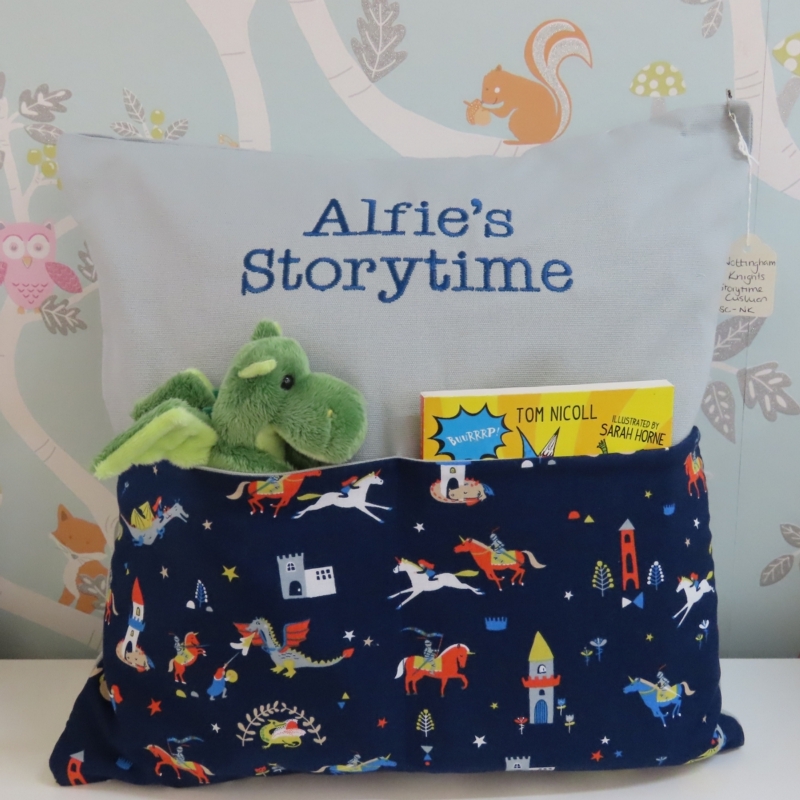 Nottingham Knights Storytime Cushion - Image 2