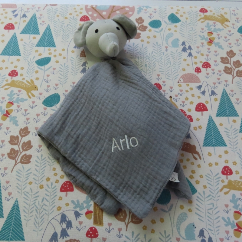 Cuddle Blankie Elephant - Image 2