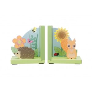 Spring Garden Bookends