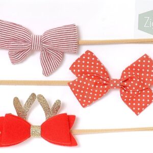 Christmas Hairbow Set