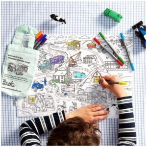 Working Wheels Placemat to Go