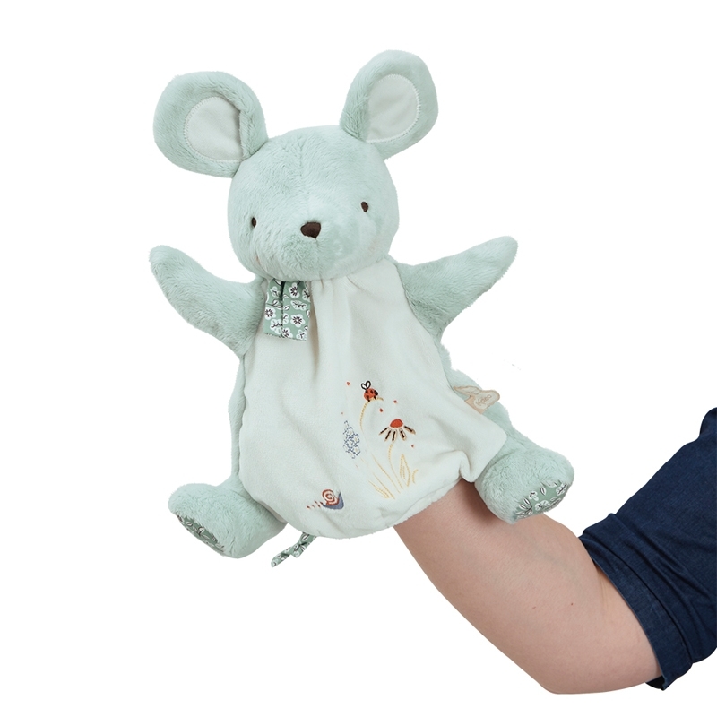 Kaloo Puppet Comforter - Mouse - Image 4
