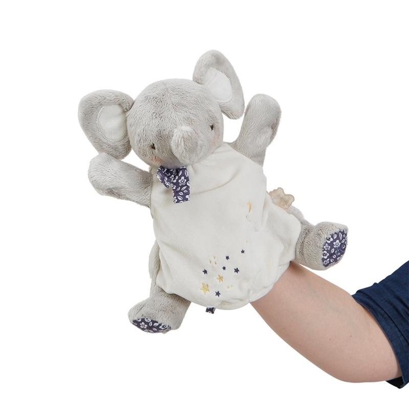 Kaloo Puppet Comforter - Elephant