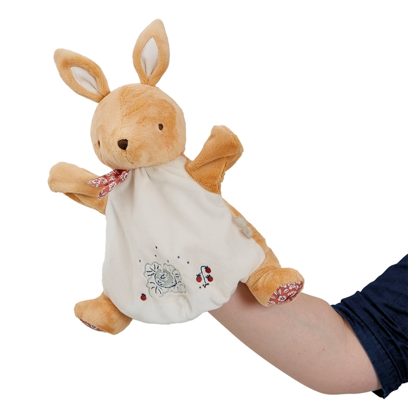 Kaloo Puppet Comforter - Rabbit - Image 2