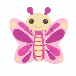 Butterfly Mini Wooden Puzzle