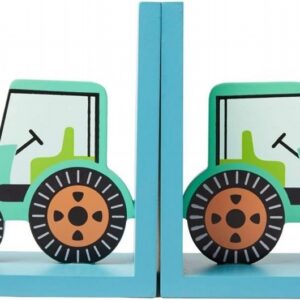 Tractor Bookends