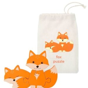 Fox Mini Wooden Puzzle