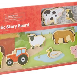 Magnetic Story Board - Farm