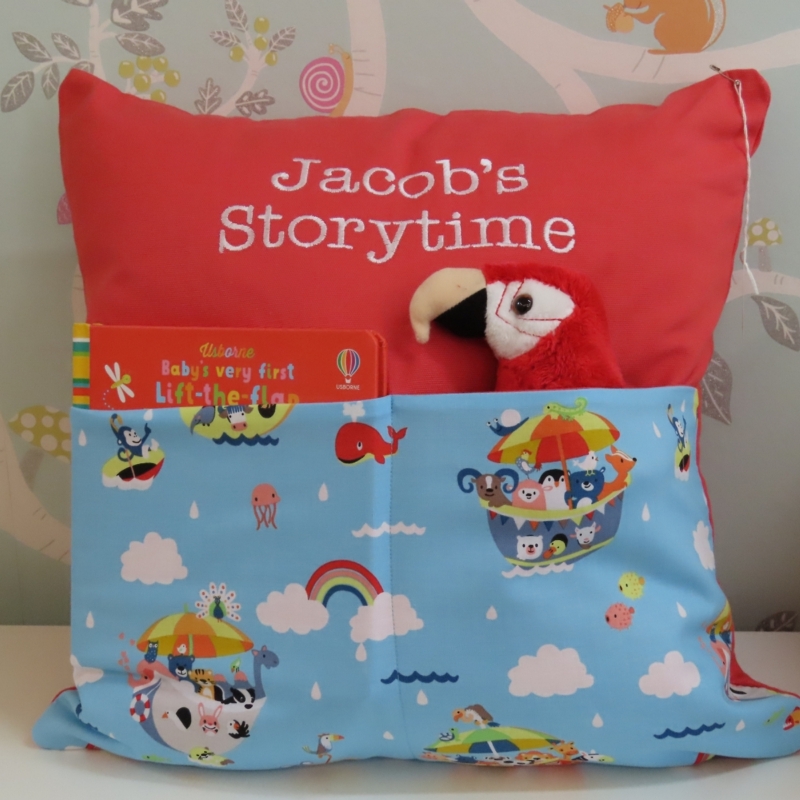 Noah's Ark Storytime Cushion - Image 2