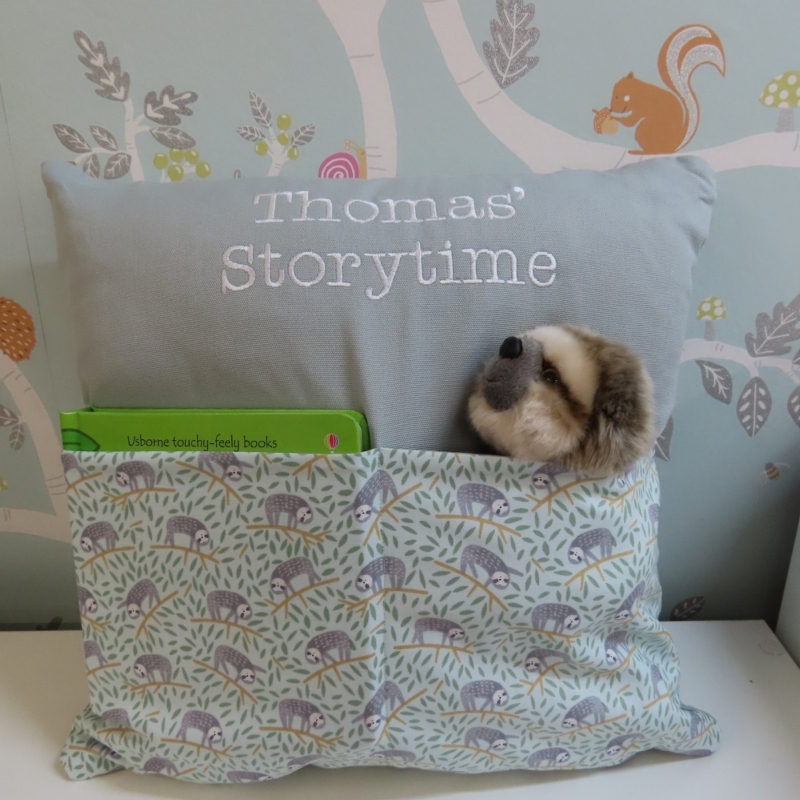 Sloth Storytime Cushion - Image 2
