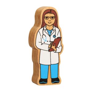Wooden People - Doctor