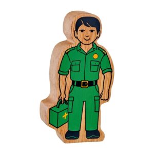 Wooden People - Paramedic