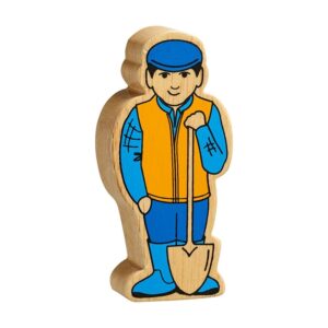 Wooden People - Farmer