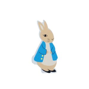 Wooden Peter Rabbit character