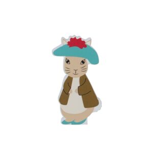 Wooden Benjamin Bunny character