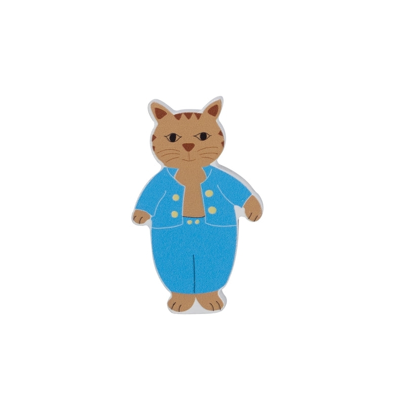 Wooden Tom Kitten character
