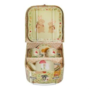 Garden Friends Tea Set