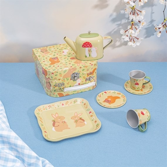 Friends Tea Set Garden Friends Tea Set | Hettie and Sid