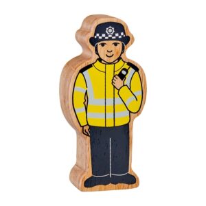 Wooden People - Police Woman