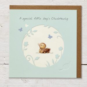 A special little boy's Christening - Card