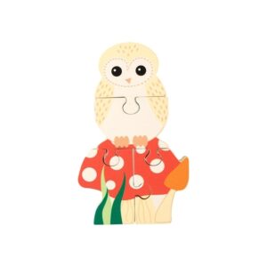 Owl Mini Wooden Puzzle