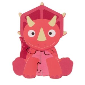 Triceratops Mini Wooden Puzzle