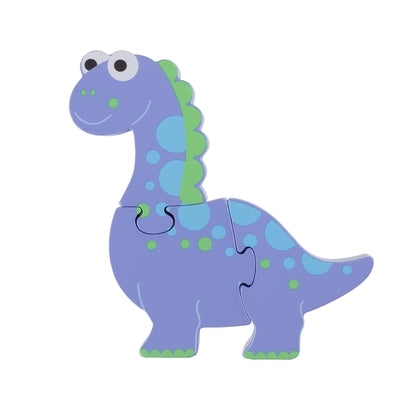 Diplodocus Mini Wooden Puzzle