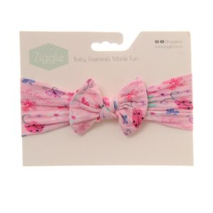 Summer Meadow Top Bow Turban Headband