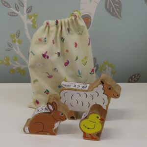 Spring Animal Play Set (Wood)