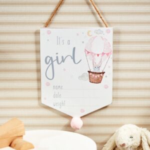 It's a Girl Plaque