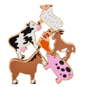 Farm Animal Play Set (Wood)