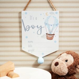 It's a Boy Plaque