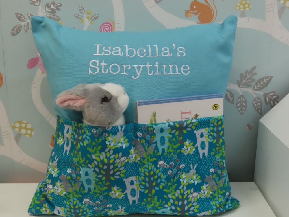 Woodland Adventure Storytime Cushion - Image 2